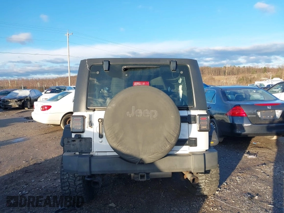2015 Jeep Wrangler Sport with VIN 1C4AJWAG0FL516351, listed as a IAAI auction lot 41178594 with 49,700 mi miles and . Bid and sale history available at DreamBid. Image 15.