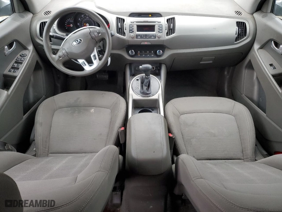 2013 Kia Sportage LX with VIN KNDPB3A27D7531882, listed as a Copart auction lot 85319114 with 134,219 mi miles and Non Repairable. Bid and sale history available at carsss.com. Image 8.