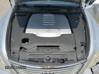 2007 Lexus LS 460 with VIN JTHBL46F675012345, listed as a Copart auction lot 59479965 with 148,538 mi miles and Clean title. Bid and sale history available at DreamBid. Image 11.