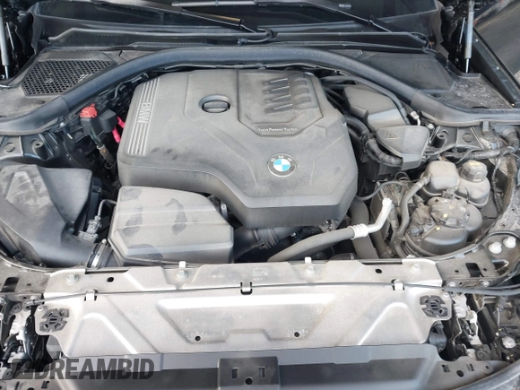 2021 BMW 3 Series 330i xDrive with VIN 3MW5R7J0XM8B58647, listed as a IAAI auction lot 42027965 with 34,230 mi miles. Bid and sale history available at carsss.com. Image 10.