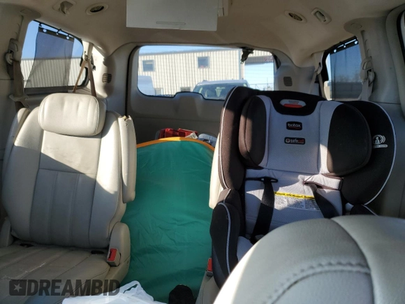 2010 Chrysler Town & Country Touring with VIN 2A4RR5D18AR320312, listed as a Copart auction lot 47983065 with 209,608 mi miles and Salvage Title. Bid and sale history available at carsss.com. Image 10.