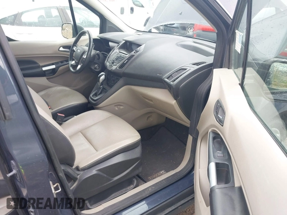 2014 Ford Transit Connect XLT z VIN NM0GE9F7XE1147658, wystawiony jako IAAI lot #42202490 z przebiegiem 196 748 mil mil oraz . Historia ofert i sprzedaży dostępna na DreamBid. Obrazek 5.
