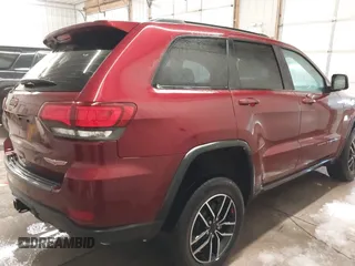 2021 Jeep Grand Cherokee Trailhawk with VIN 1C4RJFLG8MC650599, listed as a IAAI auction lot 41277515 with 69,244 mi miles. Bid and sale history available at carsss.com. Image 4.