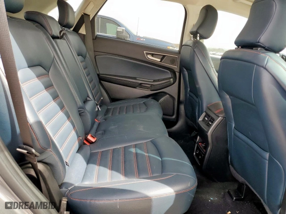 2022 Ford Edge SEL with VIN 2FMPK4J99NBA71535, listed as a Copart auction lot 48102305 with 29,105 mi miles and Salvage Title. Bid and sale history available at carsss.com. Image 10.