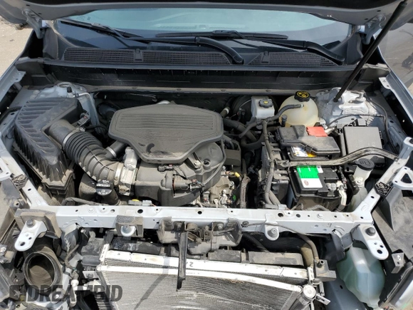 2020 GMC Acadia SLE z VIN 1GKKNRLS0LZ165157, wystawiony jako Copart lot #56304885 z przebiegiem 39 233 mil mil oraz Szkoda całkowita • Salvage title. Historia ofert i sprzedaży dostępna na DreamBid. Obrazek 12.