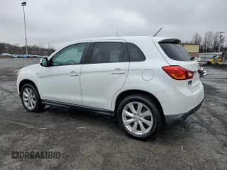 2014 Mitsubishi Outlander Sport ES with VIN 4A4AR3AU7EE013604, listed as a Copart auction lot 50095695 with 64,120 mi miles and Salvage Title. Bid and sale history available at carsss.com. Image 2.