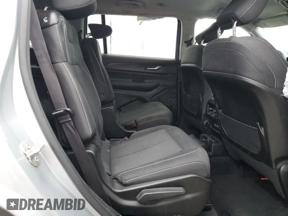 2023 Jeep Grand Cherokee Laredo with VIN 1C4RJKAG7P8894537, listed as a Copart auction lot 61577925 with 46,268 mi miles and Salvage title. Bid and sale history available at DreamBid. Image 11.
