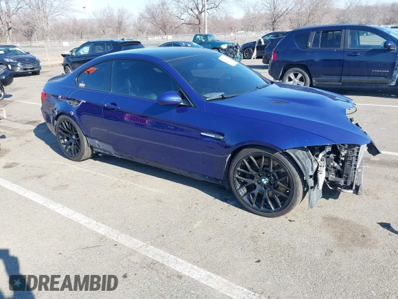 2008 BMW 3 Series M3 with VIN WBSWD93548PY42281, listed as a IAAI auction lot 41644512 with 149,247 mi miles and . Bid and sale history available at DreamBid. Image 1.