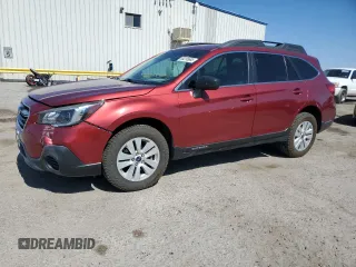 2018 Subaru Outback with VIN 4S4BSAAC4J3353466, listed as a Copart auction lot 60295685 with 109,970 mi miles and Salvage title. Bid and sale history available at DreamBid. Image 1.