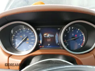 2016 Maserati Ghibli S Q4 с VIN ZAM57RTA8G1189149, выставлен на аукционе Copart как лот 45127015 с пробегом 123 154 миль миль и Списание • Salvage title. История ставок и продаж доступна на DreamBid. Изображение 9.