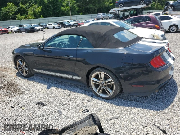 2020 Ford Mustang EcoBoost с VIN 1FATP8UH7L5147470, выставлен на аукционе Copart как лот 62083475 с пробегом 124 345 миль миль и Списание • Salvage title. История ставок и продаж доступна на DreamBid. Изображение 2.