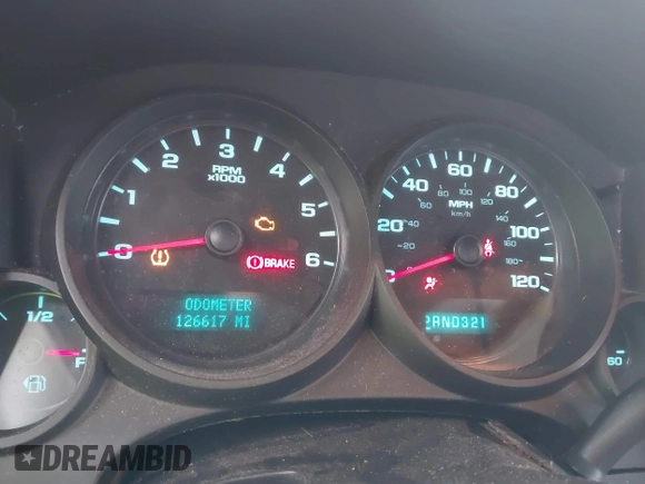 2010 Chevrolet Silverado 1500 LS with VIN 1GCSCREA5AZ176206, listed as a IAAI auction lot 41003831 with 126,617 mi miles. Bid and sale history available at carsss.com. Image 7.