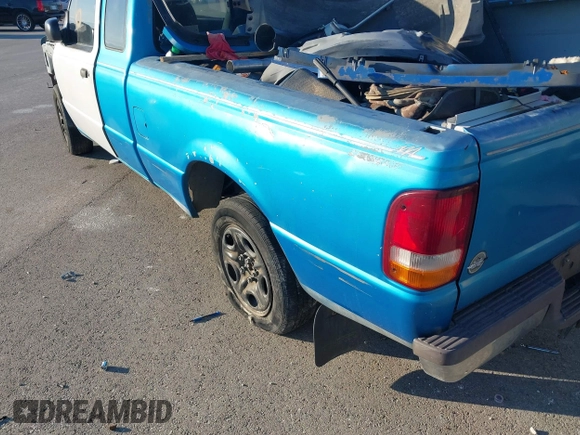 1995 Ford Ranger Splash with VIN 1FTCR14X1SPB04913, listed as a IAAI auction lot 42069504 with 300,301 mi miles and . Bid and sale history available at DreamBid. Image 14.