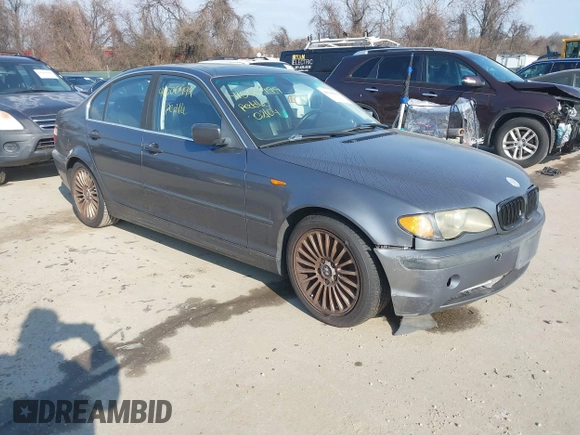 2002 BMW 3 Series 330i with VIN WBAEV53432KM16812, listed as a IAAI auction lot 41500999 with 162,817 mi miles and . Bid and sale history available at DreamBid. Image 1.