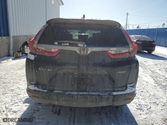 2017 Honda CR-V EX-L with VIN 2HKRW2H81HH127544, listed as a Copart auction lot 45149195 with 373,128 mi miles and Salvage Title. Bid and sale history available at carsss.com. Image 6.