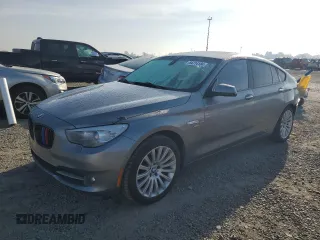 2011 BMW 5 Series GT 535i xDrive with VIN WBASP2C52BC337789, listed as a Copart auction lot 84714184 with 142,917 mi miles and Salvage Title. Bid and sale history available at carsss.com. Image 1.