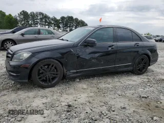 2012 Mercedes-Benz C-Class C 300 Sport with VIN WDDGF8BB2CA597036, listed as a Copart auction lot 54201325 with 172,063 mi miles and Salvage Title. Bid and sale history available at carsss.com. Image 1.