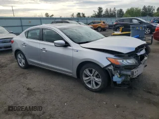 2013 Acura ILX Hybrid Technology with VIN 19VDE3F73DE300985, listed as a Copart auction lot 55456415 with 78,264 mi miles and Clean Title. Bid and sale history available at DreamBid. Image 4.