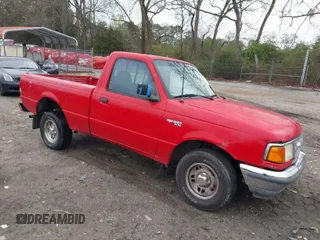 1996 Ford Ranger XL with VIN 1FTCR10A9TUD73830, listed as a IAAI auction lot 41865550 with 226,106 mi miles. Bid and sale history available at carsss.com. Image 1.