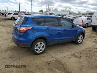 2018 Ford Escape S with VIN 1FMCU0F77JUD05412, listed as a Copart auction lot 53938375 with 96,980 mi miles and Clean Title. Bid and sale history available at carsss.com. Image 3.
