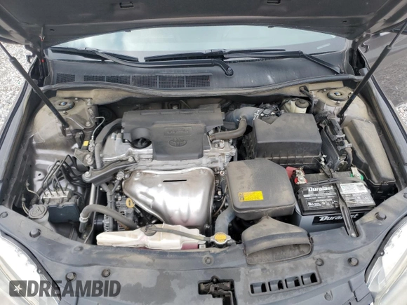 2015 Toyota Camry XLE with VIN 4T1BF1FK4FU905540, listed as a Copart auction lot 50868185 with 52,853 mi miles and Salvage Title. Bid and sale history available at carsss.com. Image 12.