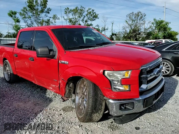 2016 Ford F-150 XL with VIN 1FTEW1CP0GFA50987, listed as a Copart auction lot 63233165 with 151,530 mi miles and Salvage title. Bid and sale history available at DreamBid. Image 13.