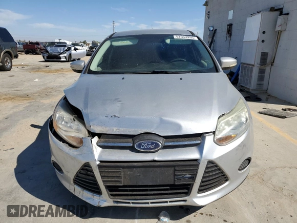 2014 Ford Focus SE with VIN 1FADP3F25EL198447, listed as a Copart auction lot 52953205 with 132,523 mi miles and Salvage Title. Bid and sale history available at carsss.com. Image 5.