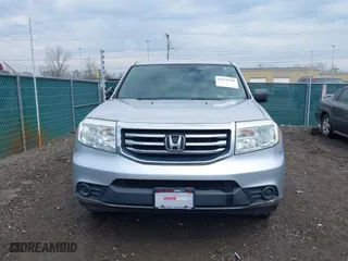 2013 Honda Pilot LX with VIN 5FNYF4H21DB076834, listed as a IAAI auction lot 41879938 with 174,219 mi miles. Bid and sale history available at carsss.com. Image 12.