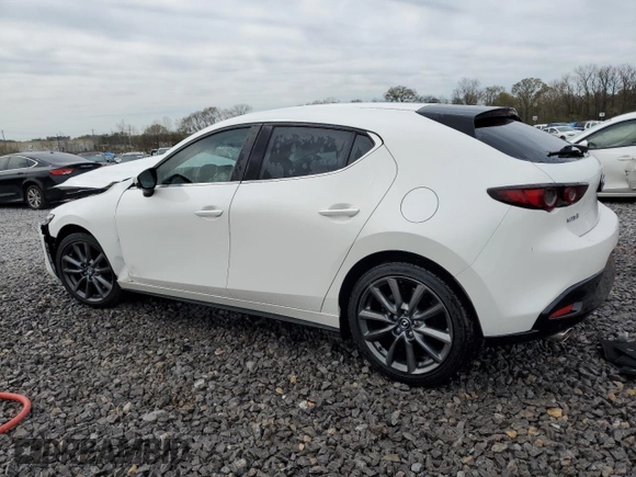 2020 Mazda Mazda3 Hatchback with VIN JM1BPALM9L1160837, listed as a Copart auction lot 50511745 with 41,896 mi miles and Salvage Title. Bid and sale history available at carsss.com. Image 2.