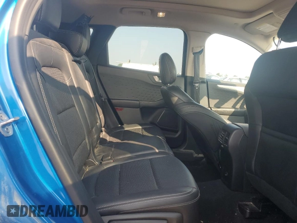 2020 Ford Escape SEL with VIN 1FMCU9H68LUC23846, listed as a Copart auction lot 59580265 with 131,290 mi miles and Salvage title. Bid and sale history available at DreamBid. Image 11.