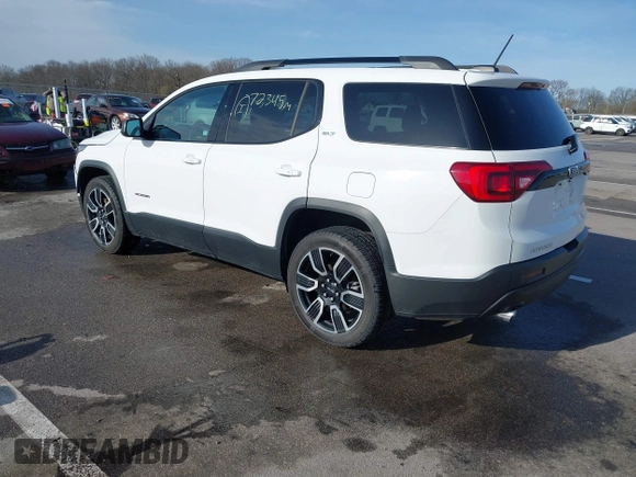 2019 GMC Acadia SLT z VIN 1GKKNMLS7KZ274622, wystawiony jako IAAI lot #41892582 z przebiegiem 72 345 mil mil oraz . Historia ofert i sprzedaży dostępna na DreamBid. Obrazek 3.
