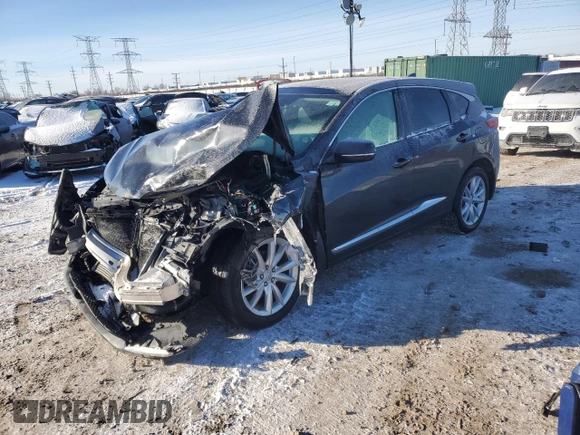 2019 Acura RDX with VIN 5J8TC2H31KL041724, listed as a Copart auction lot 42159265 with 0 mi miles and Salvage Title. Bid and sale history available at carsss.com. Image 1.