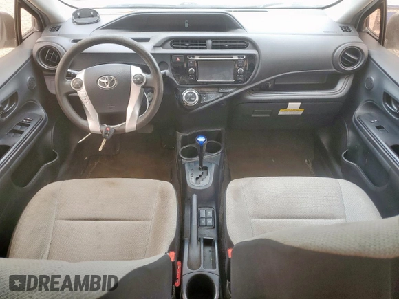 2015 Toyota Prius One z VIN JTDKDTB39F1578350, wystawiony jako Copart lot #57680135 z przebiegiem 128 973 mil mil oraz Czysty tytuł • Clean title. Historia ofert i sprzedaży dostępna na DreamBid. Obrazek 8.