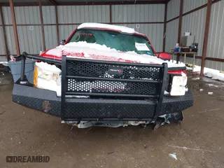 2008 GMC Sierra 1500 Work Truck with VIN 2GTEK133381205291, listed as a IAAI auction lot 41296948 with 266,704 mi miles. Bid and sale history available at carsss.com. Image 12.