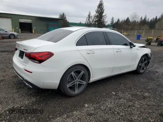 2019 Mercedes-Benz A 220 with VIN WDD3G4FB0KW000546, listed as a Copart auction lot 44125925 with 64,937 mi miles and Salvage Title. Bid and sale history available at DreamBid. Image 3.