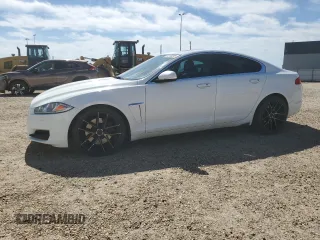 2012 Jaguar XF with VIN SAJXA0FB5CLS44168, listed as a Copart auction lot 64130295 with 223,032 mi miles and Clean title. Bid and sale history available at DreamBid. Image 1.
