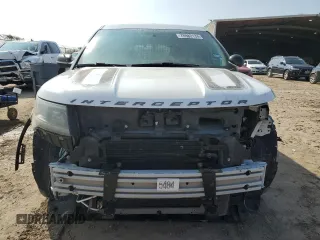 2016 Ford Utility Police Interceptor with VIN 1FM5K8AT7GGB07034, listed as a Copart auction lot 76982134 with 113,556 mi miles and Salvage Title. Bid and sale history available at carsss.com. Image 5.