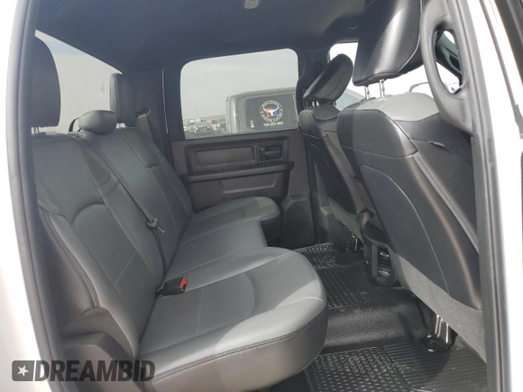 2022 Ram 3500 Tradesman with VIN 3C63R3GLXNG163592, listed as a Copart auction lot 47757715 with 25,067 mi miles and Salvage Title. Bid and sale history available at carsss.com. Image 10.
