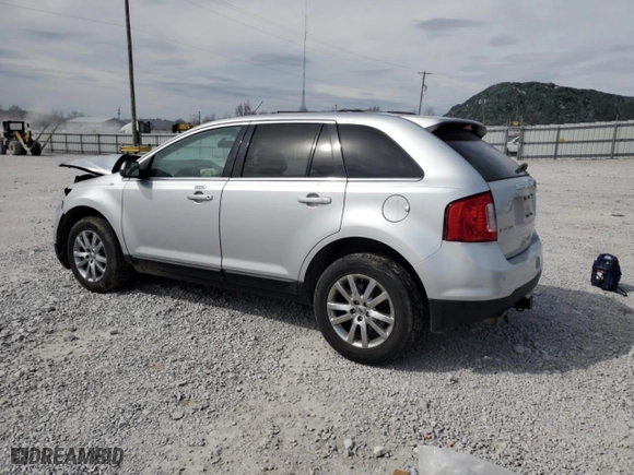 2014 Ford Edge Limited with VIN 2FMDK4KC4EBA58530, listed as a Copart auction lot 47749655 with 225,541 mi miles and Salvage Title. Bid and sale history available at carsss.com. Image 2.