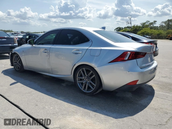 2014 Lexus IS 350 z VIN JTHBE1D24E5000376, wystawiony jako Copart lot #44133905 z przebiegiem 101 896 mil mil oraz Szkoda całkowita • Salvage title. Historia ofert i sprzedaży dostępna na DreamBid. Obrazek 2.