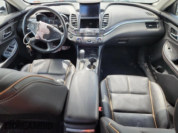 2016 Chevrolet Impala LTZ z VIN 2G1145S3XG9149408, wystawiony jako Copart lot #60071695 z przebiegiem 54 709 mil mil oraz Szkoda całkowita • Salvage title. Historia ofert i sprzedaży dostępna na DreamBid. Obrazek 8.