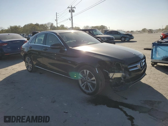 2018 Mercedes-Benz C 350e с VIN 55SWF4HB4JU242071, выставлен на аукционе Copart как лот 75725024 с пробегом 77 681 миль миль и Списание • Salvage title. История ставок и продаж доступна на DreamBid. Изображение 4.