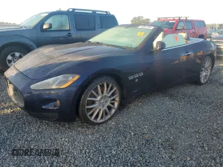 2015 Maserati GranTurismo Convertible Sport with VIN ZAM45MMA7F0127538, listed as a Copart auction lot 75061384 with 0 mi miles and Non Repairable. Bid and sale history available at carsss.com. Image 1.