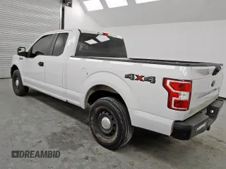2018 Ford F-150 XL z VIN 1FTFX1E54JFD96724, wystawiony jako Copart lot #58981505 z przebiegiem 149 534 mil mil oraz Czysty tytuł • Clean title. Historia ofert i sprzedaży dostępna na DreamBid. Obrazek 2.