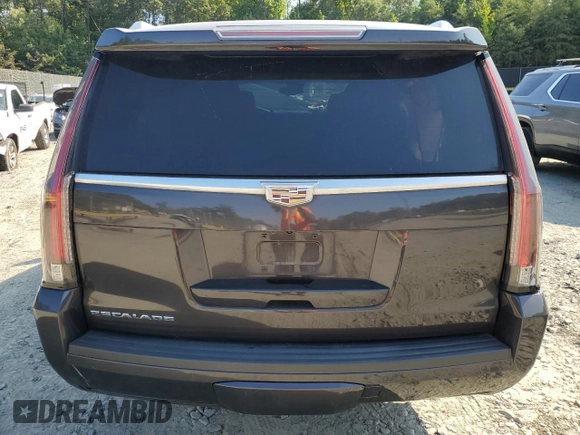 2015 Cadillac Escalade ESV Luxury z VIN 1GYS4SKJ1FR648363, wystawiony jako Copart lot #67161404 z przebiegiem 167 917 mil mil oraz Szkoda całkowita • Salvage title. Historia ofert i sprzedaży dostępna na DreamBid. Obrazek 6.