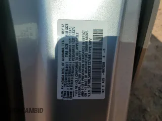 2012 Honda Odyssey Touring с VIN 5FNRL5H93CB137468, выставлен на аукционе Copart как лот 59330545 с пробегом 105 880 миль миль и Списание • Salvage title. История ставок и продаж доступна на DreamBid. Изображение 13.
