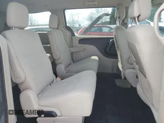 2011 Dodge Grand Caravan Crew with VIN 2D4RN5DG8BR755129, listed as a Copart auction lot 50531765 with 153,104 mi miles and Salvage Title. Bid and sale history available at DreamBid. Image 11.