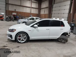 2020 Volkswagen Golf GTI S with VIN 3VW6T7AU9LM016269, listed as a IAAI auction lot 41768537 with 54,217 mi miles. Bid and sale history available at carsss.com. Image 15.