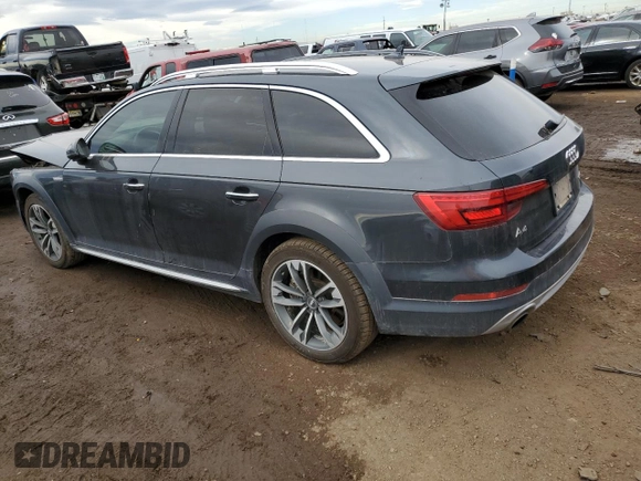 2017 Audi allroad A4 Premium with VIN WA17NAF43HA095492, listed as a Copart auction lot 74612313 with 81,446 mi miles and . Bid and sale history available at DreamBid. Image 2.