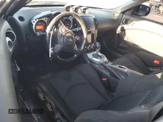 2015 Nissan 370Z with VIN JN1AZ4EH2FM443464, listed as a Copart auction lot 83410654 with 116,692 mi miles and Salvage Title. Bid and sale history available at carsss.com. Image 8.